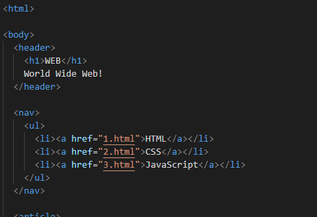 html